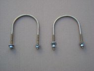 Třmen pro uchycení koše ke sloupku