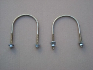 Třmen pro uchycení koše ke sloupku