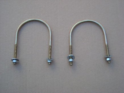 Třmen pro uchycení koše ke sloupku