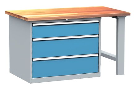 Dílenský stůl Kovos, set DPS 111