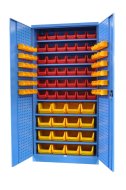 Dílenské skříně Kovos s plastovými boxy SPZ_11 (8 modelů)