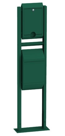 Koš na psí exkrementy se stojanem typ PWC S2A - 5