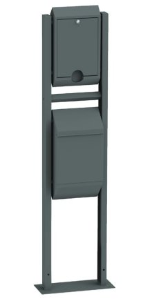 Koš na psí exkrementy se stojanem typ PWC S2A - 4