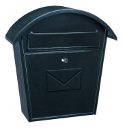 Poštovní schránka Jesolo černá