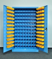 Dílenská skříň Kovos s plastovými boxy SPZ_11_0003_C_VAR_7