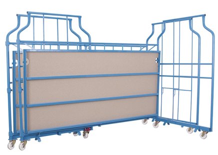 Stohovatelný pojízdný kontejner Standard Corlette® sc-250.500 - 2