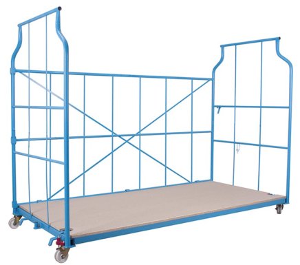 Stohovatelný pojízdný kontejner Standard Corlette® sc-250.500