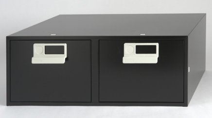 Lístkovnice kovová Bisley FCB25