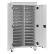 Vozík na notebooky WNL 213+ - 26 oddělení