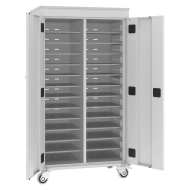 Vozík na notebooky WNL 213+ - 26 oddělení