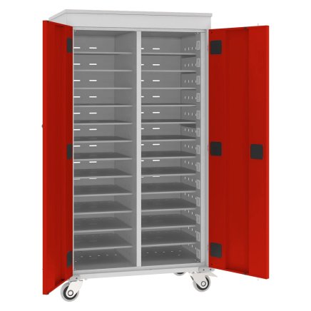 Vozík na notebooky WNL 213+ - 26 oddělení - 3