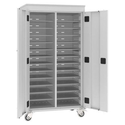 Vozík na notebooky WNL 213+ - 26 oddělení