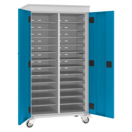 Vozík na notebooky WNL 213+ - 26 oddělení - 4