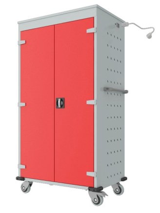 Vozík na notebooky WNL 213+ - 26 oddělení - 10