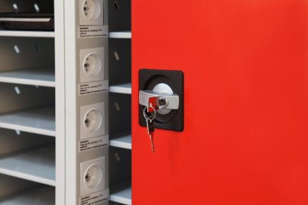 Vozík na notebooky WNL 213+ - 26 oddělení - 5