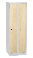 Šatní skříňka s lamino dveřmi BAS 32AL
