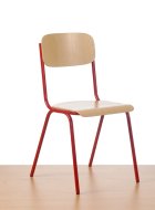 Školní židle Oskar velikost 2 RAL 3002