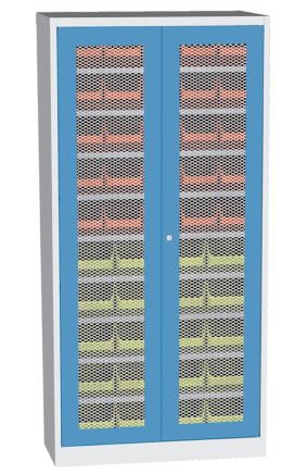 Dílenská skříň Kovos SPP T11A_A_PB