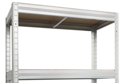 Bezšroubový policový regál Futur (2 modely) - 2