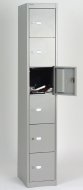 Šatní skříň kovová Bisley CLK 126
