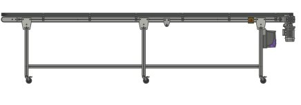 Poháněný pásový dopravník - 4