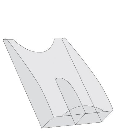 Děliče A4 kapes ke stojanu Tec-Art