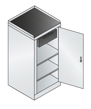 Dílenská skříň CP 8721-00 (2 modely) - 11
