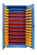 Dílenská skříň Kovos s plastovými boxy SPZ_11_0002_C_VAR_8