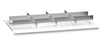 Dělení zásuvek ZC 542735