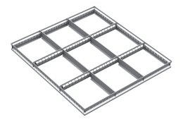 Vnitřní dělení zásuvek VND EPO 11B