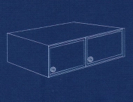 Uzamykatelná schránka Royal S2