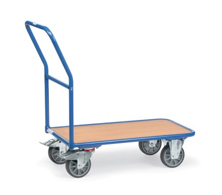 Skladový vozík s madlem 2100