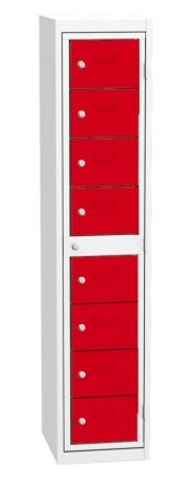 Výdejní skříň na výměnu pracovních oděvů SVO 0108 - 6
