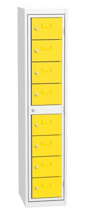 Výdejní skříň na výměnu pracovních oděvů SVO 0108 - 7