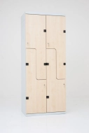 Šatní skříňka 4-dveřová typ "Z"
