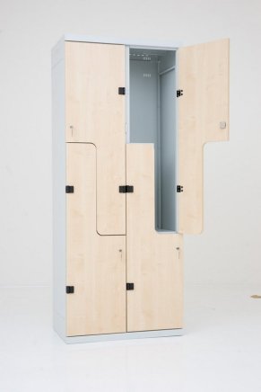 Šatní skříňka 4-dveřová typ "Z" - 3