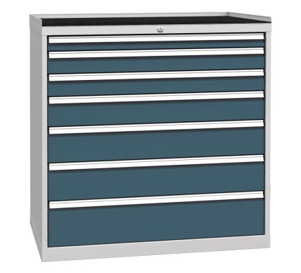 Zásuvková dílenská skříň DPO 07E - 6