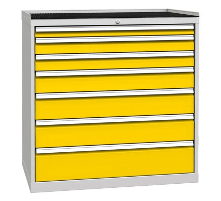 Zásuvková dílenská skříň DPO 07E - 3