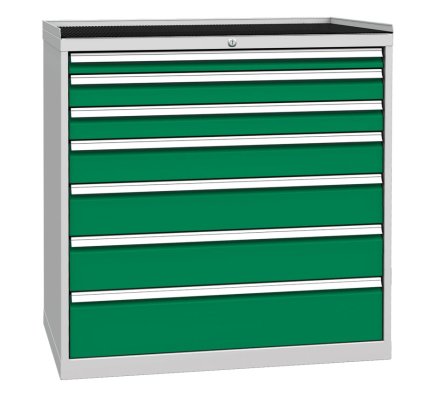 Zásuvková dílenská skříň DPO 07E - 5