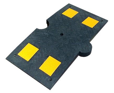 Zpomalovací práh univerzální průběžný 30 km/h