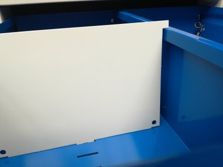 Kartotéka kovová pro formát A5, B5 a C5 G23140 - 3