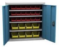 Dílenská skříň Kovos SPP 02C_prázdná