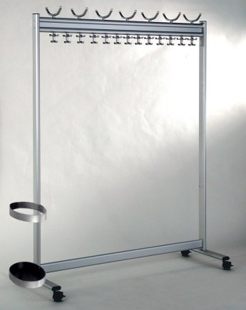 Pojízdný věšák Multiline šířka 1400 mm - 2