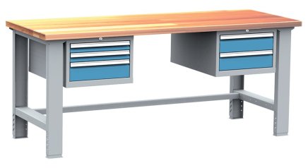 Dílenský stůl Kovos, set DPS 208