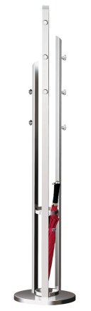 Kovový stojanový věšák Solitaire