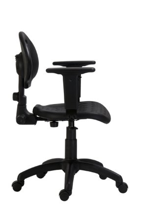 Dílenská židle typ 1290 PU MEK - 4