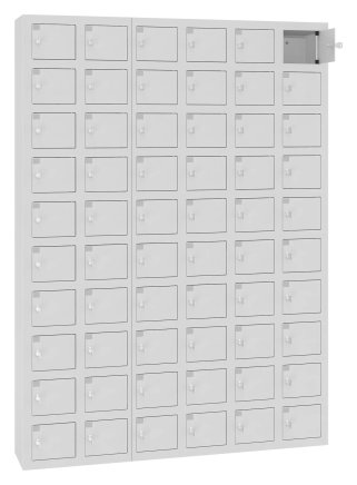 Skříň pro ukládání mobilních telefonů WSS 60 - 2