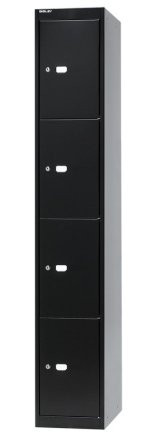 Šatní skříň kovová Bisley CLK 184 - 2