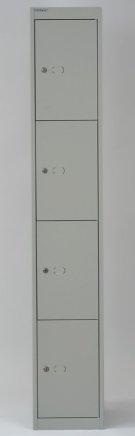 Šatní skříň kovová Bisley CLK 184 - 6