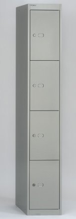 Šatní skříň kovová Bisley CLK 184 - 5